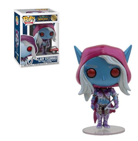 Фигурка Funko POP! World of Warcraft - Леди Сильвана (Lady Sylvanas) Exclusive