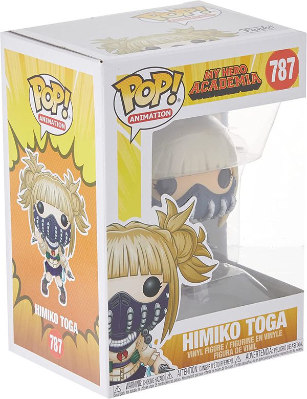 Фигурка Funko POP! Моя геройская академия - Химико Тога (My Hero Academia - Himiko Toga) №787 изображение 5