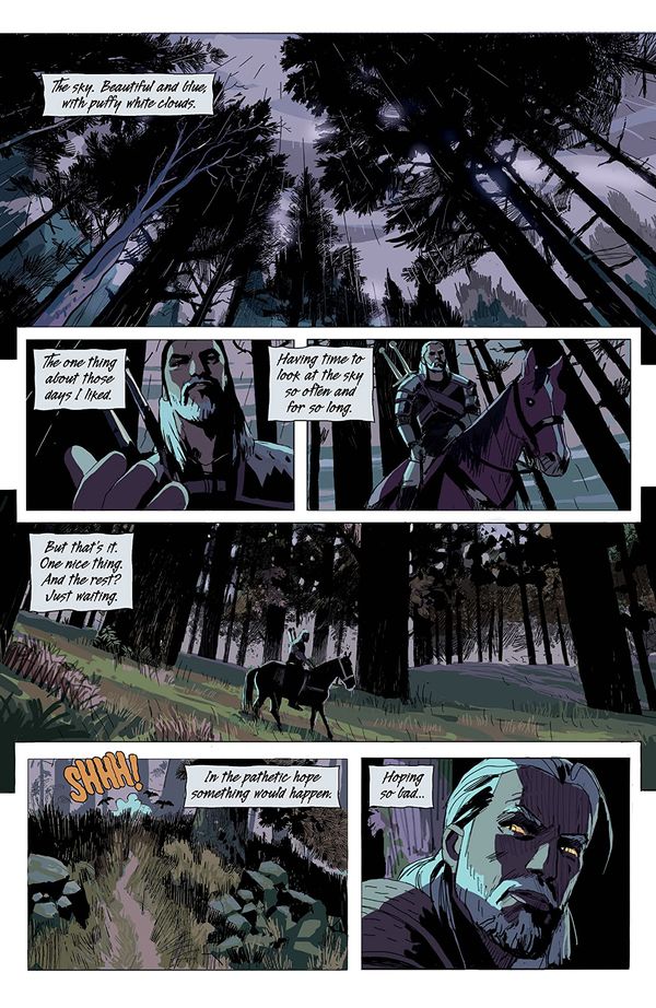 Witcher Fading Memories #1A изображение 2
