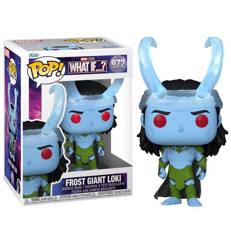 Фигурка Funko POP! Марвел.Что если..? -Локи Ледяной великан (Marvel. What If...? - Frost Giant Loki)