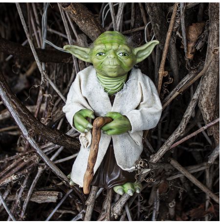 Фигурка Звездные Войны - Реалистичный Йода (Star Wars - Yoda) 20 см изображение 2