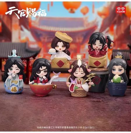 Случайная фигурка Благословение Небожителей 13 см (Лицензия) изображение 4