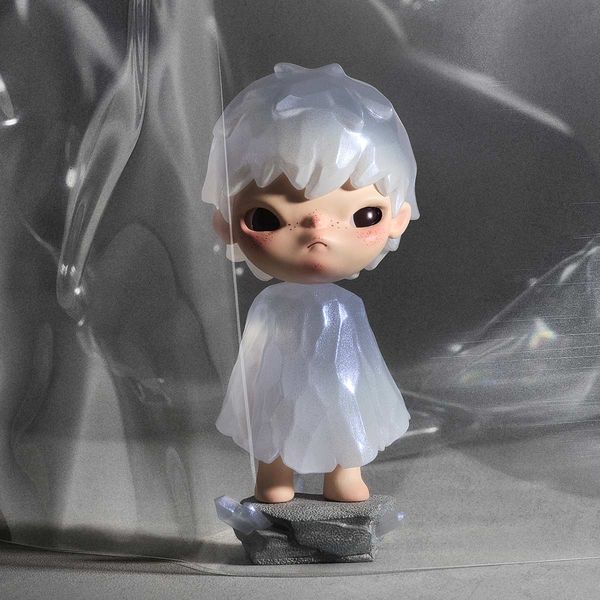 Случайная фигурка POP MART Hirono Reshape 8,6-10,3 см лицензия изображение 5