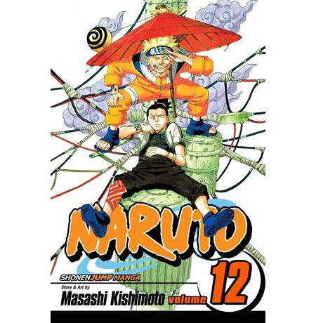 Naruto TPB #12