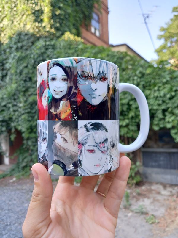 Кружка Токийский Гуль (Tokyo Ghoul) изображение 3