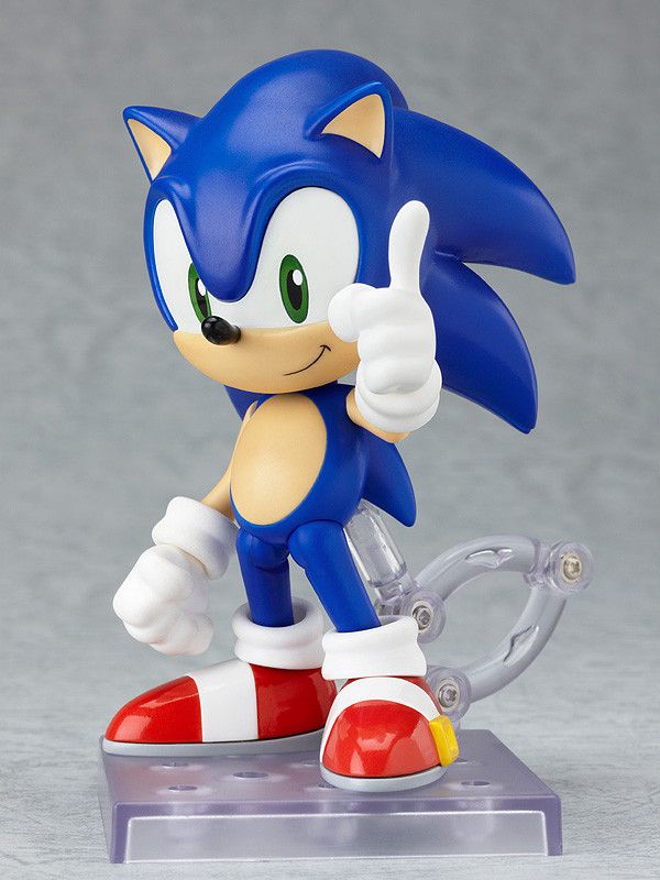 Фигурка Соник (Sonic the Hedgehog Nendoroid) изображение 4