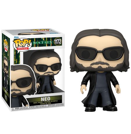Фигурка Funko POP! Нео - Матрица (Matrix - Neo) № 1172