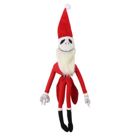 Мягкая игрушка Кошмар перед рождеством - Джек Скеллингтон Санта изображение 4
