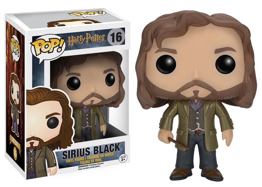Фигурка Funko POP! Гарри Поттер - Сириус Блэк (Harry Potter - Sirius Black)