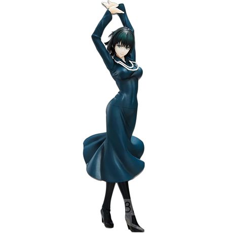 Фигурка One Punch Man - Фубуки Адская Метель (Hellish Blizzard Fubuki) Espresto 22 см изображение 2