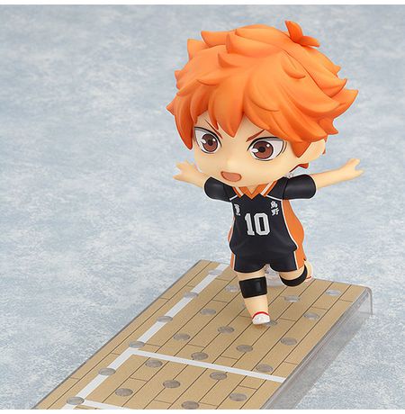 Фигурка Волейбол!! - Шоё Хината (Haikyu!! - Shoyo Hinata) Nendoroid копия изображение 3