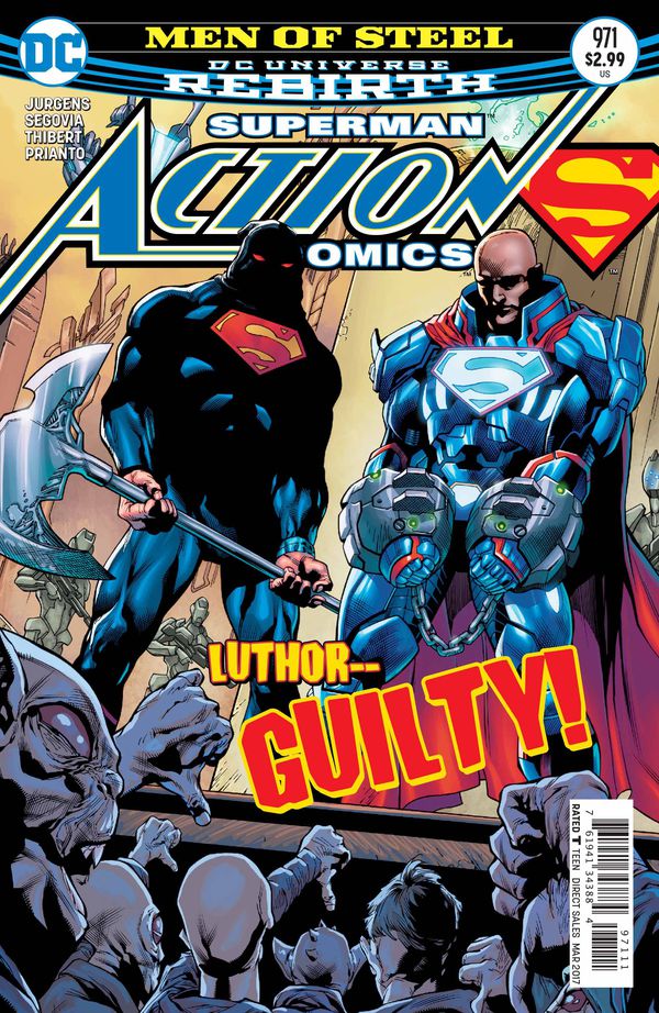 Action Comics #971 (Rebirth)