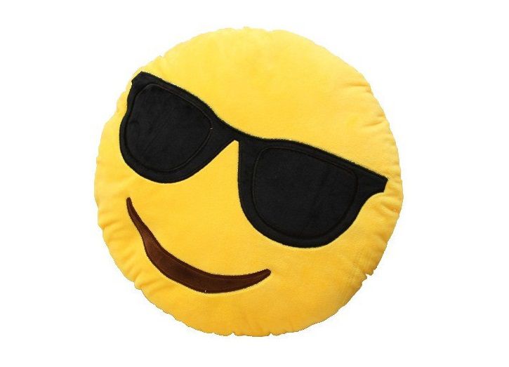 Подушка Смайлик