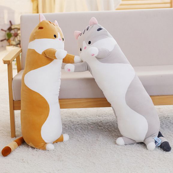 Мягкая игрушка Кот трогательный изображение 5