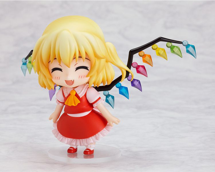 Фигурка Touhou Project - Фландр Скарлет (Flandre Scarlet) Nendoroid 10 см изображение 3