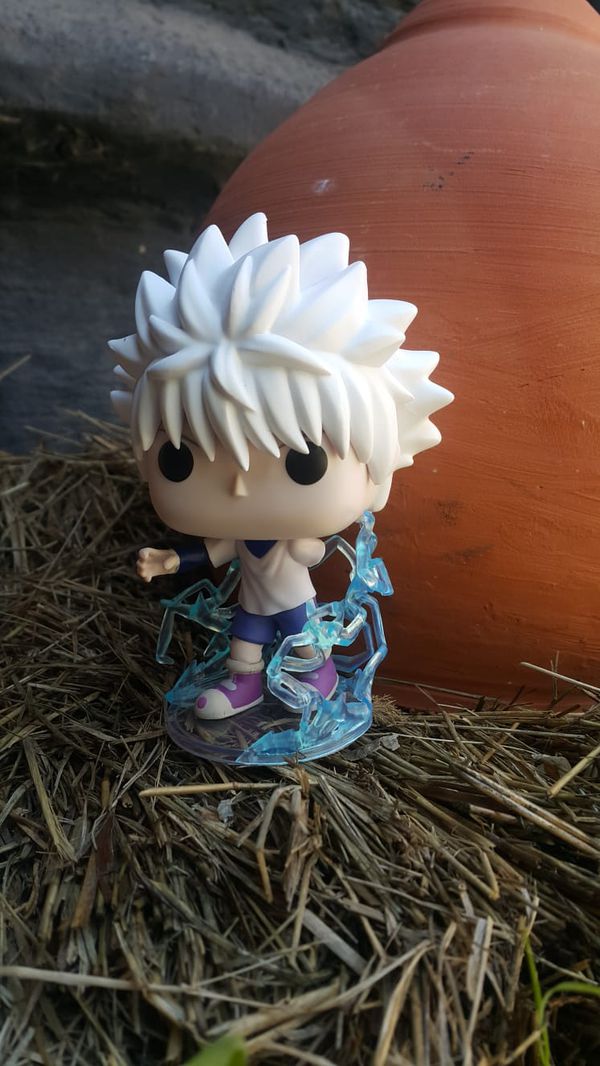 Фигурка Funko POP! Hunter x Hunter - Киллуа Золдик (Killua Zoldyck) УЦЕНКА изображение 2