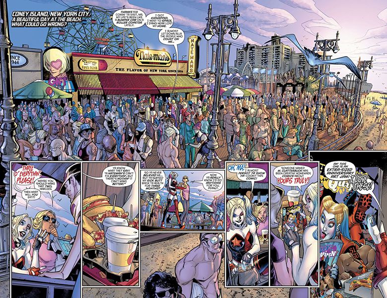 Harley Quinn #50 (Rebirth) изображение 3