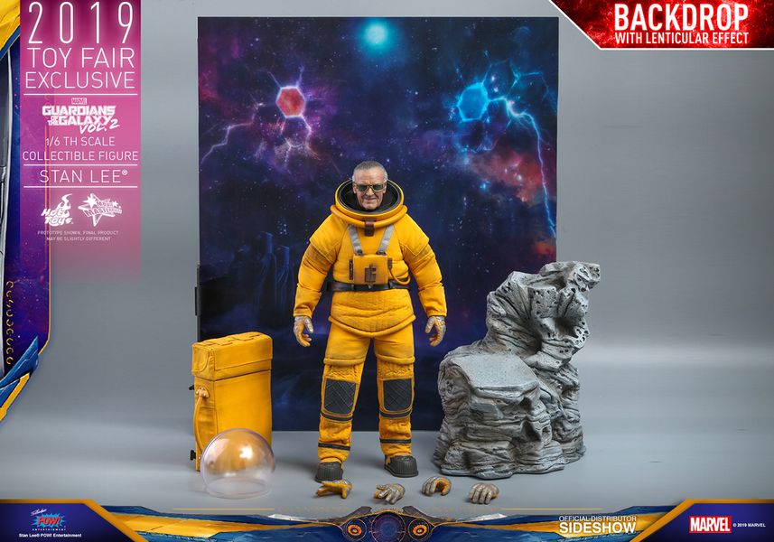 Фигурка Hot Toys - Стэн Ли - Стражи Галактики 2 (Stan Lee - Guardians of the Galaxy 2) 1/6 30 см изображение 6
