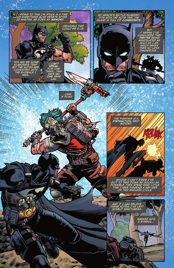 Batman/Fortnite: Zero Point #2D изображение 3