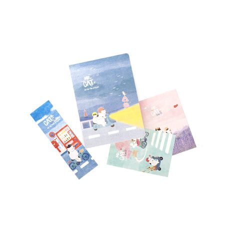 Блокнот Mr. Cat на море