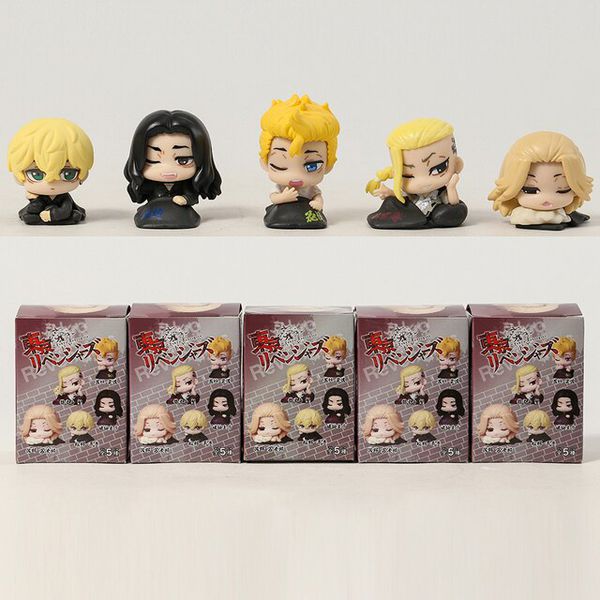 Случайная фигурка Токийские Мстители (Tokyo Revengers) 4 см изображение 3