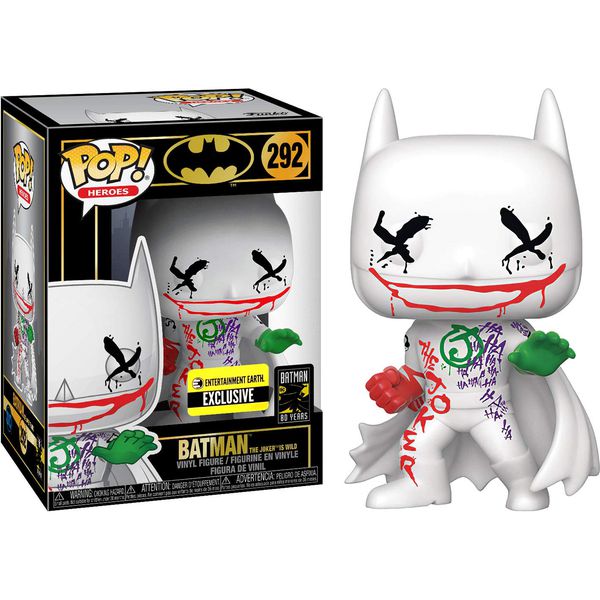 Фигурка Funko POP! Бэтмен - Дикий Джокер (Batman - Joker Is Wild) 80th Exclusive