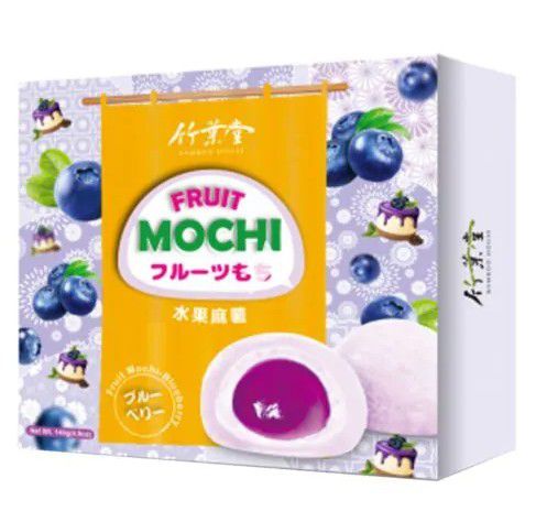 Моти Bamboo House Голубика со сливками, 140 г