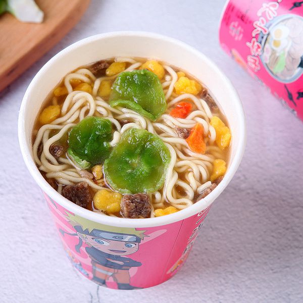 Лапша Наруто со вкусом говядины умеренно острая 61 гр (Naruto) изображение 3