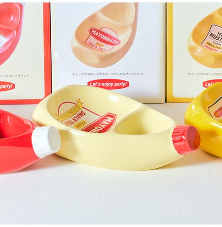 Соусница Бутылка майонеза, керамика изображение 2