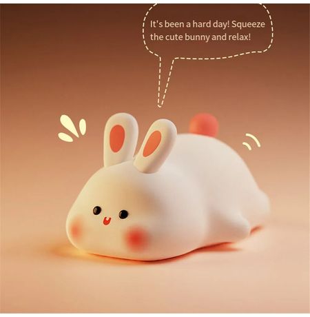 Светильник Кролик 15х9 см изображение 2