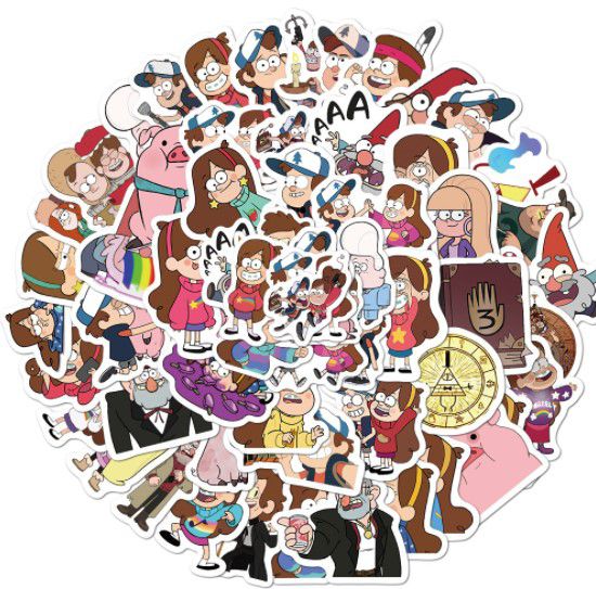 Стикеры Гравити Фолз (Gravity Falls)