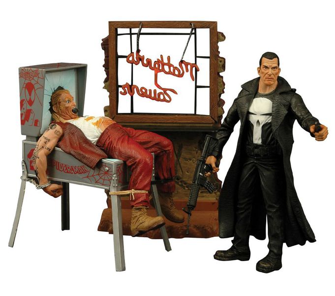 Фигурка Каратель (Punisher Marvel Select) 18 см