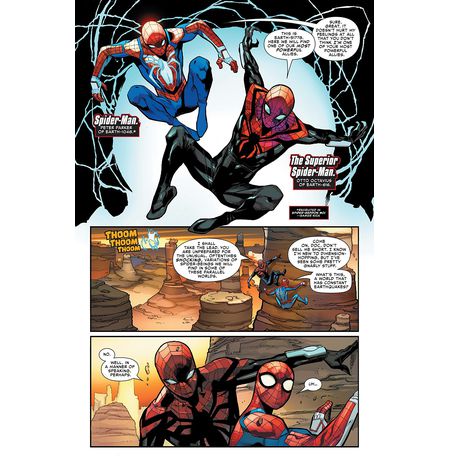 Spider-Geddon #3 изображение 2