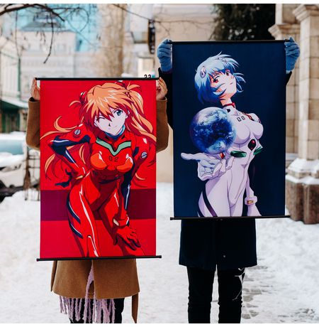 Постер Евангелион - Аска (Evangelion - Asuka)