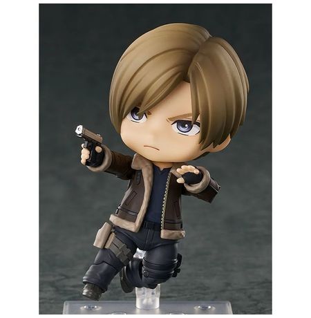 Фигурка Обитель зла - Леон Кеннеди (Resident Evil - Leon Kennedy) Nendoroid копия 10 cм изображение 2