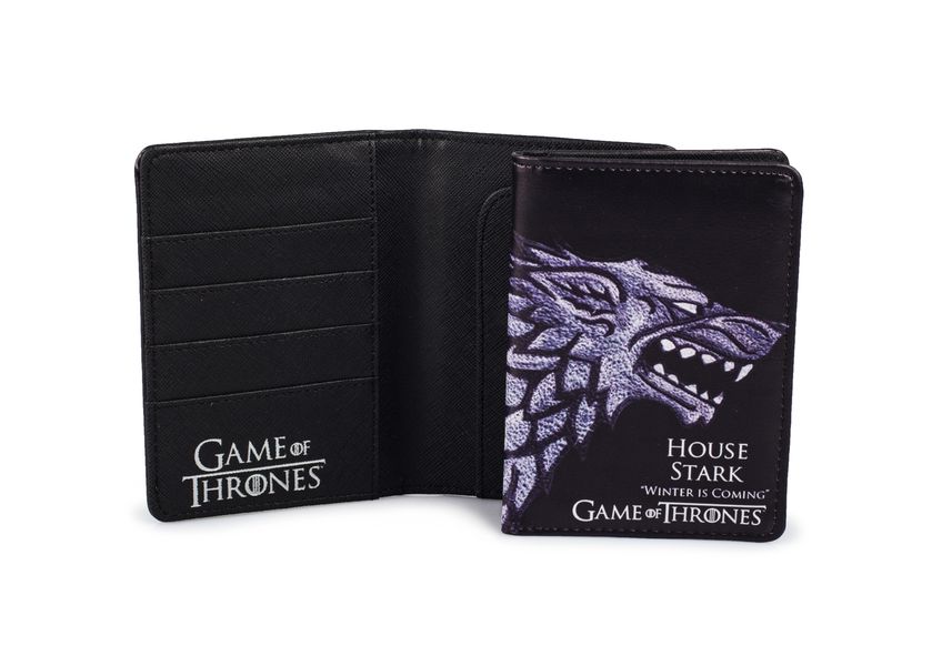 Обложка на паспорт Игра Престолов: Старки (Game of Thrones: Starks)