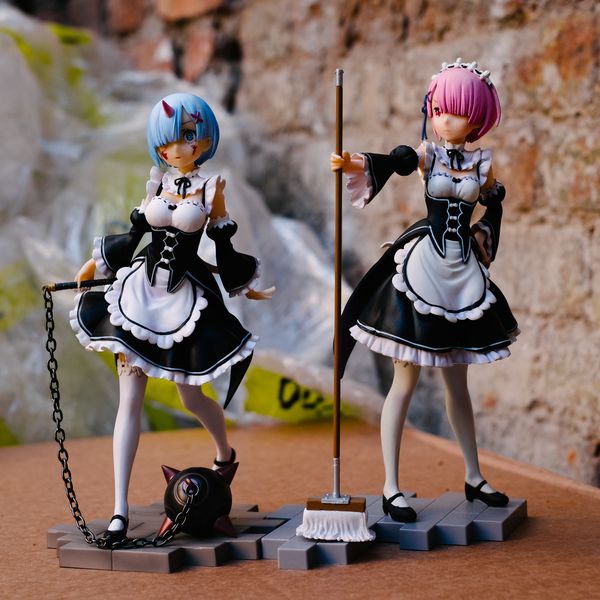 Фигурка Рам Re:Zero (Ram) изображение 6