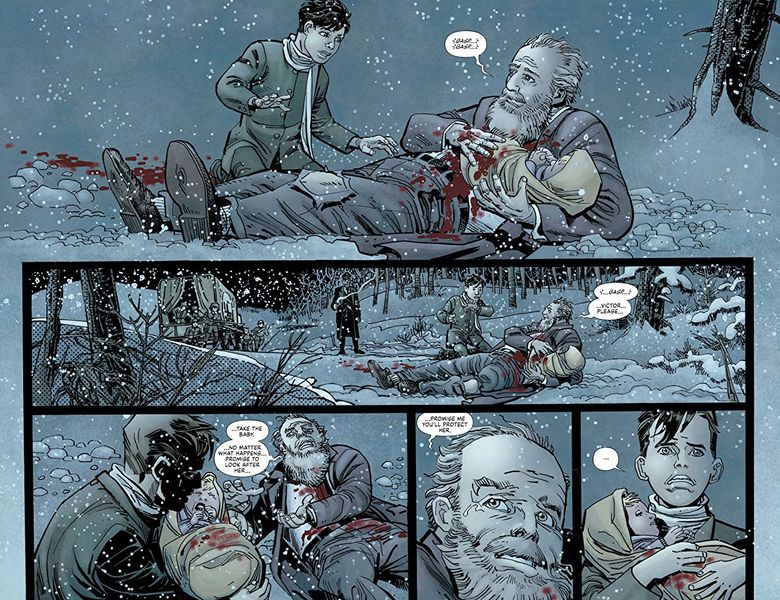 Batman: White Knight Presents Von Freeze #1 изображение 3