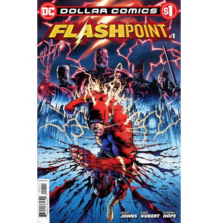 Dollar Comics. Flashpoint #1