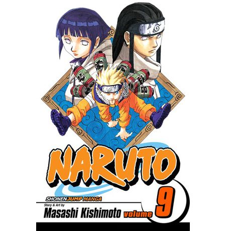 Naruto TPB #9