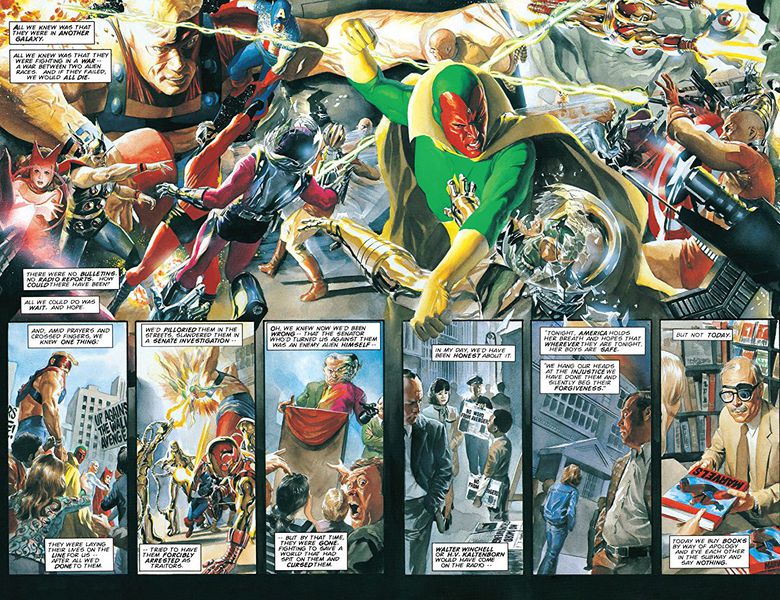 Marvels Annotated #4 изображение 3