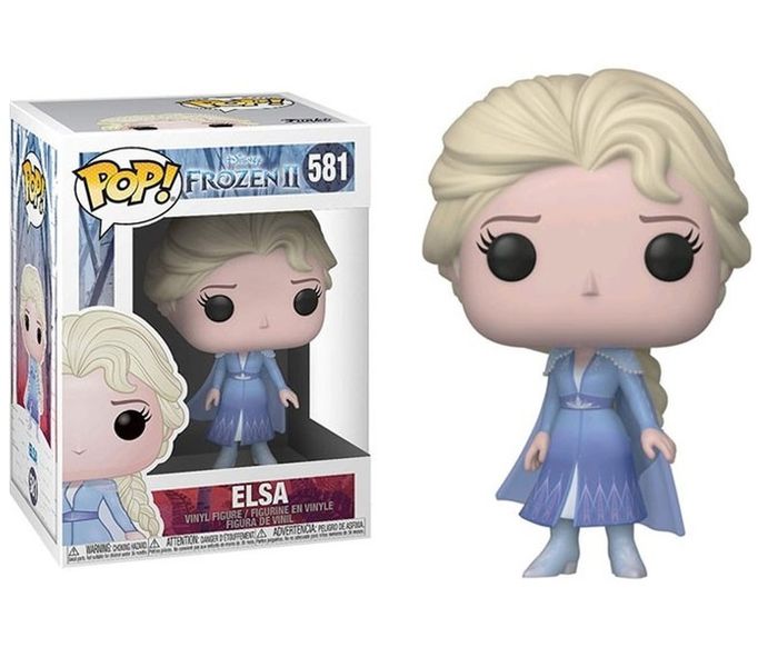 Фигурка Funko POP! Холодное Сердце - Эльза (Frozen - Elsa)