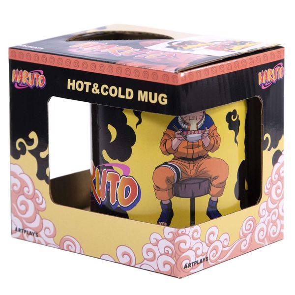 Кружка-хамелеон Наруто с раменом, реагирующая на тепло изображение 3