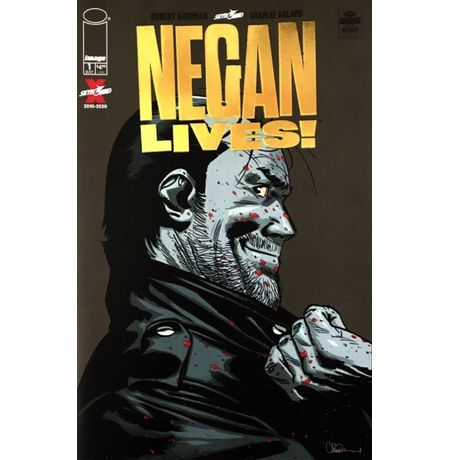 Negan Lives #1 (Gold Foil Edition)