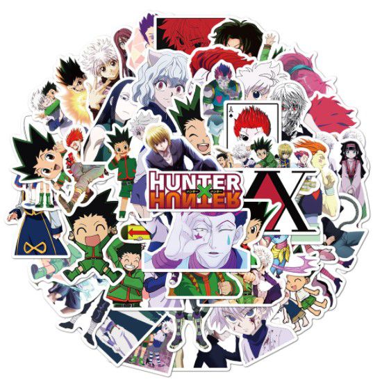 Стикеры Hunter x Hunter