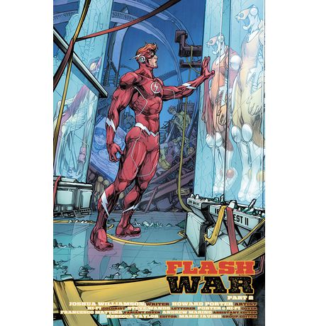 The Flash #48 (Rebirth) изображение 3