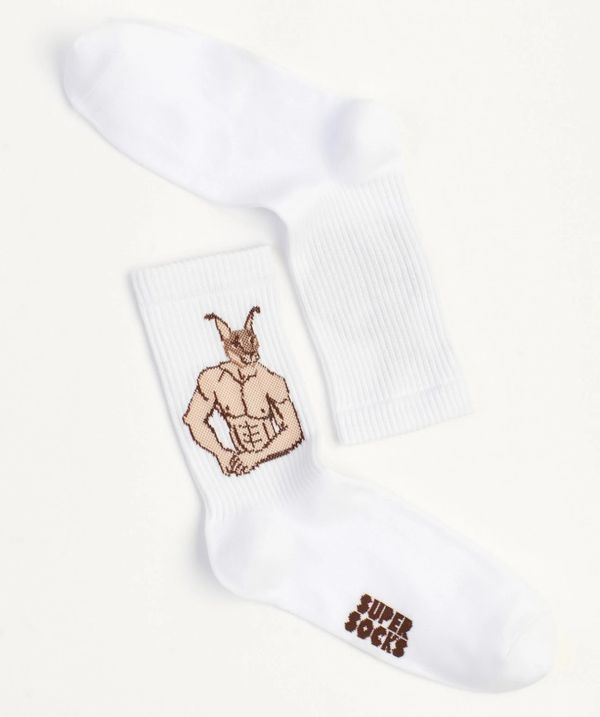 Носки SUPER SOCKS Супер Шлепа (размер 40-45) изображение 2