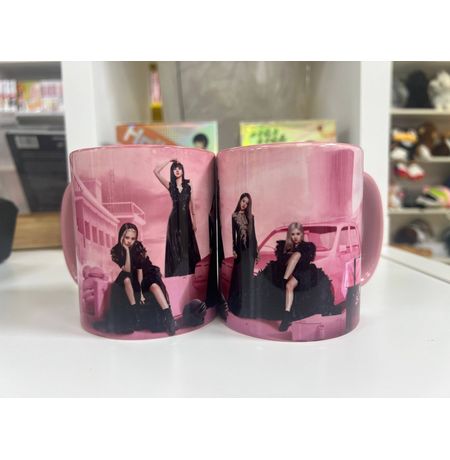 Кружка Blackpink с авто, K-pop