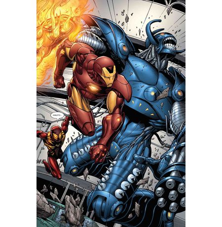 Железный Человек. Гражданская война изображение 4