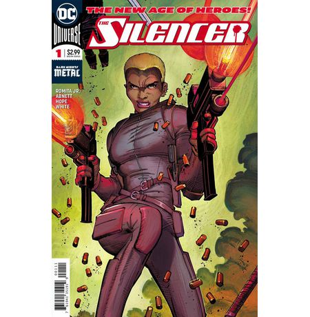 The Silencer #1 (Dark Nights)
